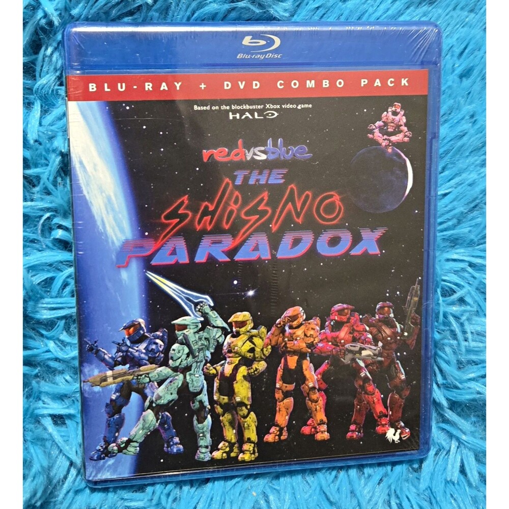 Red vs Blue: The Shisno Paradox Season 16 (Blu-ray+DVD) Cinedigm BTS